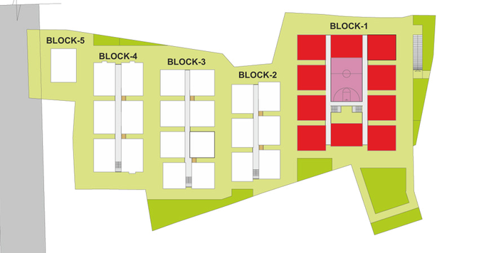 Master Plan of Vaisakhi Sankalp West Winds in Madhurawada, Visakhapatnam - Image 46002