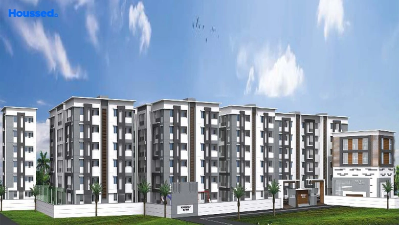 Project Image of Vaisakhi Sankalp West Winds in Madhurawada, Visakhapatnam - Image 45997