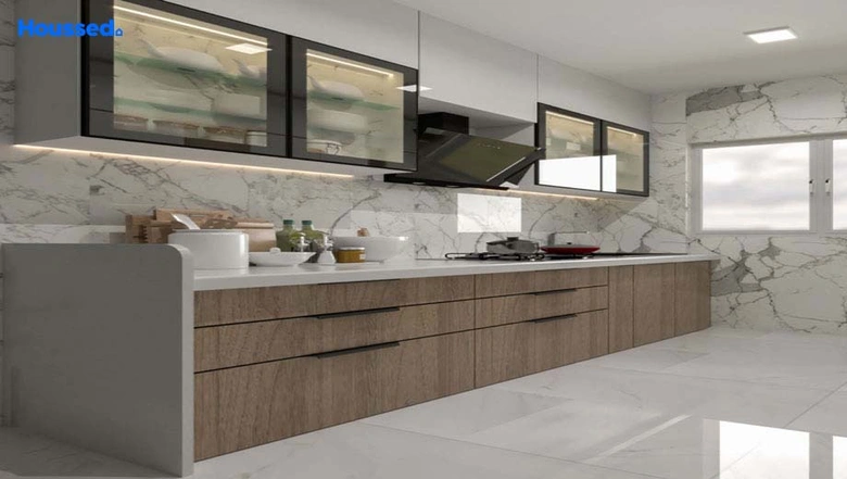 Sample Apartment of Lotus Peridot Signature in Andheri West, Mumbai - Image 19424
