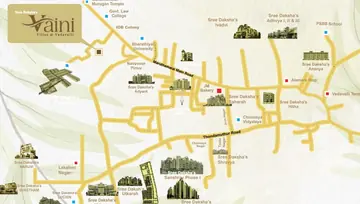 Location of Sree Dakshas Vaini Villas - Image 9271