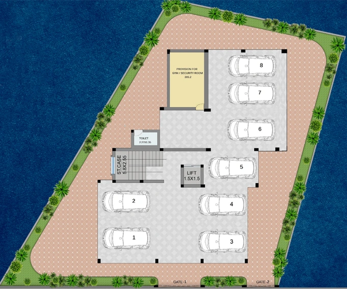 Master Plan of Mason Prime in Patia, Bhubaneswar - Image 6741