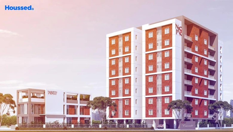 Project Image of North Point Emerald in Rajiv Gandhi Nagar, Coimbatore - Image 6996