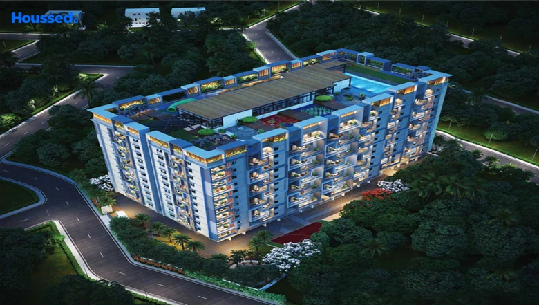 Project Image of KVR Luxe in Yendada, Visakhapatnam - Image 91181