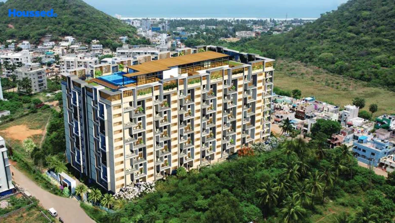 Project Image of KVR Luxe in Yendada, Visakhapatnam - Image 91179