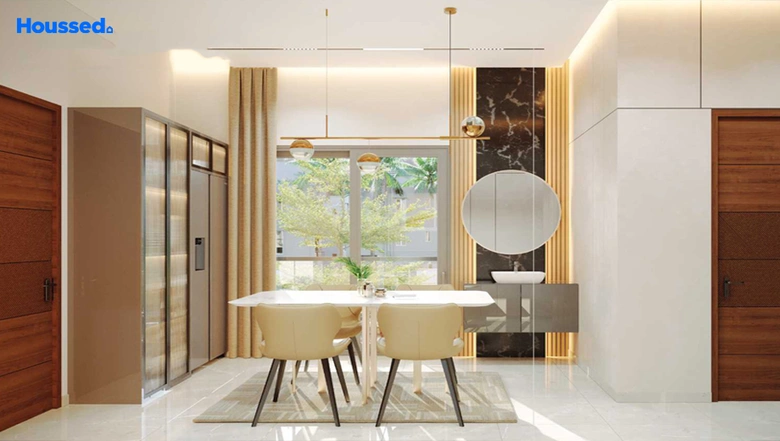 Sample Apartment of KVR Luxe in Yendada, Visakhapatnam - Image 91187