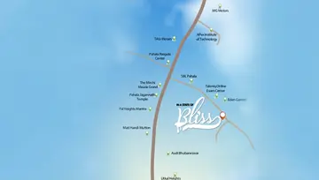Location of Motwani Bliss - Image 7887