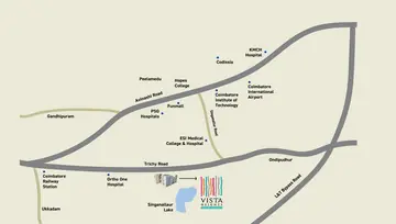 Location of TVH Vista Heights - Image 21592