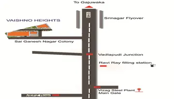 Location of Vaishno Heights - Image 46014