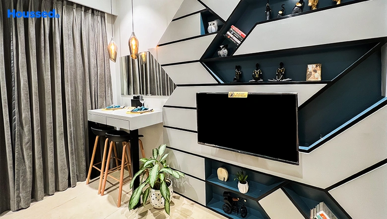 Sample Apartment of Lashkaria Pearl in Jogeshwari West, Mumbai - Image 19444