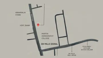 Location of Vakaman Altin Square - Image 49464