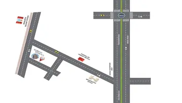 Location of Prime Shubham Residency - Image 46058