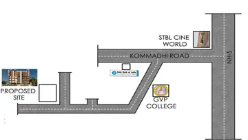 Location of PVR Elite Avenue - Image 91254