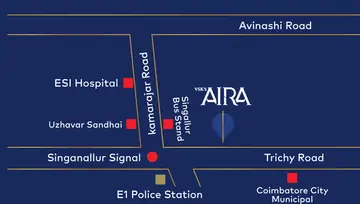 Location of VSK Aira - Image 60883