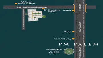 Location of Sai Lalitha Homes - Image 46097