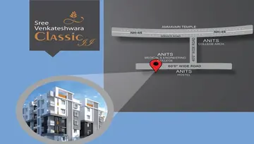 Location of MSV Sree Venkateshwara Classic - Image 46125