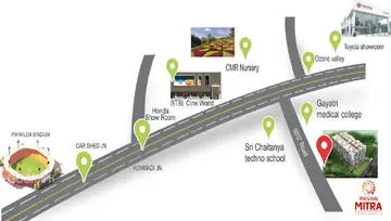 Location of Pavan Mitra - Image 46154