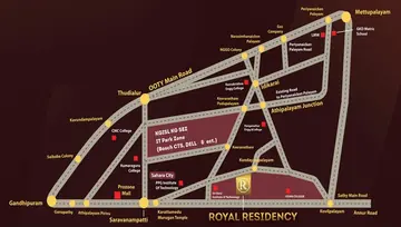 Location of Green Nest Royal Residency - Image 7045