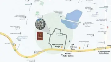 Location of Jayam Heights - Image 46181