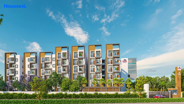 Project Image of Abhiram Iconic Towers in Atchutapuram, Visakhapatnam - Image 46216