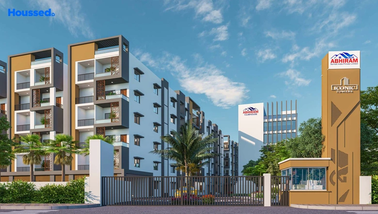 Project Image of Abhiram Iconic Towers in Atchutapuram, Visakhapatnam - Image 46213