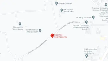 Location of Greenfield Coral Residency - Image 6929
