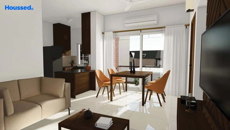 Sample Apartment of VRKSA Ziya in Saibaba Colony, Coimbatore - Image 7030