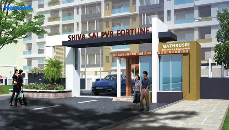 Project Image of Shiva Sai Pvr Fortune in Madhurawada, Visakhapatnam - Image 46337