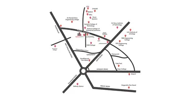 Location of Town Tech City Phase 2 - Image 21635