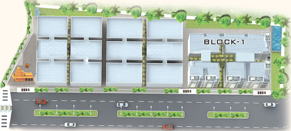 Master Plan of Devaalaya Dhevasthal in Sujatha Nagar, Visakhapatnam - Image 46350