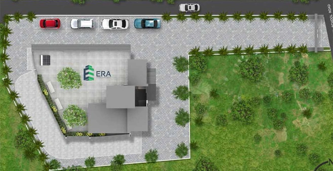 Master Plan of ERA Sky At 11 in Thrippunithura, Kochi - Image 53997