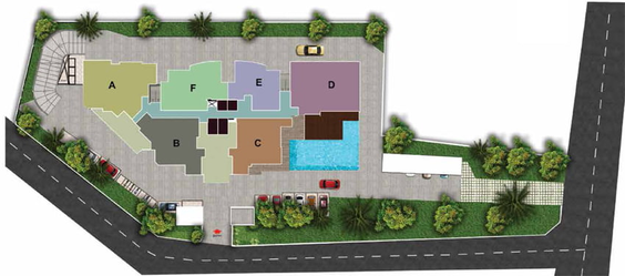 Master Plan of SFS Casa Flora in Padamughal, Kochi - Image 47264