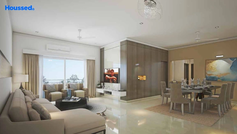 Sample Apartment of Prestige Eden Gardens in Kalamassery, Kochi - Image 47289