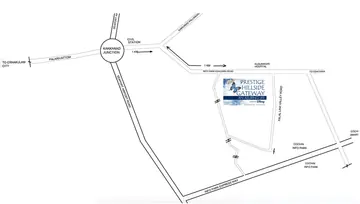 Location of Prestige Hillside Gateway - Image 47303