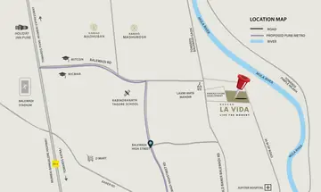 Location of Kakkad La Vida - Image 10021