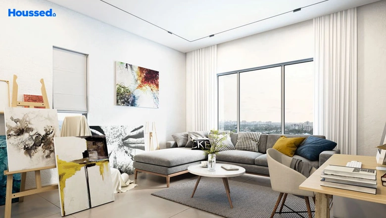 Sample Apartment of SFS Bellagio in Vyttila, Kochi - Image 47314