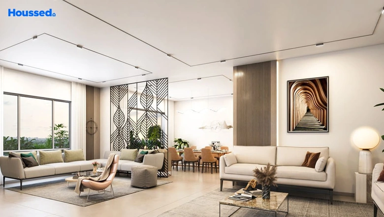 Sample Apartment of SFS Bellagio in Vyttila, Kochi - Image 47313