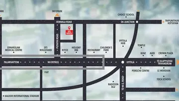 Location of SFS Haveli - Image 47325