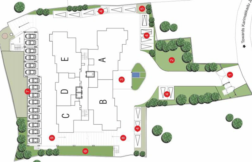 Master Plan of SFS Highland Park in Thrikkakara, Kochi - Image 47334