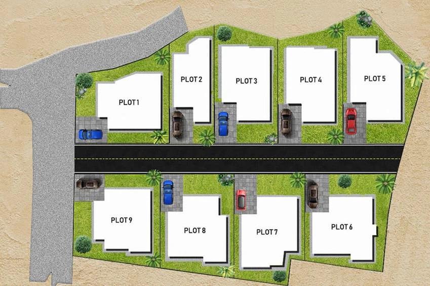 Master Plan of Sophia Celestia in Kakkanad, Kochi - Image 47341