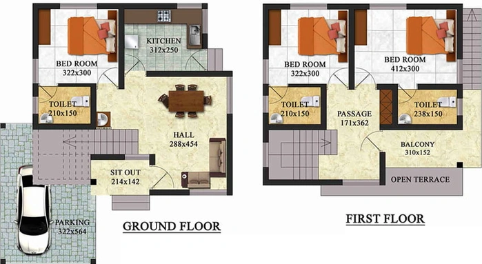 3 BHK House/Villa in Sophia Elanza in Kizhakkambalam, Kochi - Image 493225