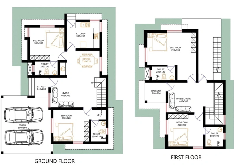 4 BHK House/Villa in Sophia Maple Leaf in Edappally, Kochi - Image 493298