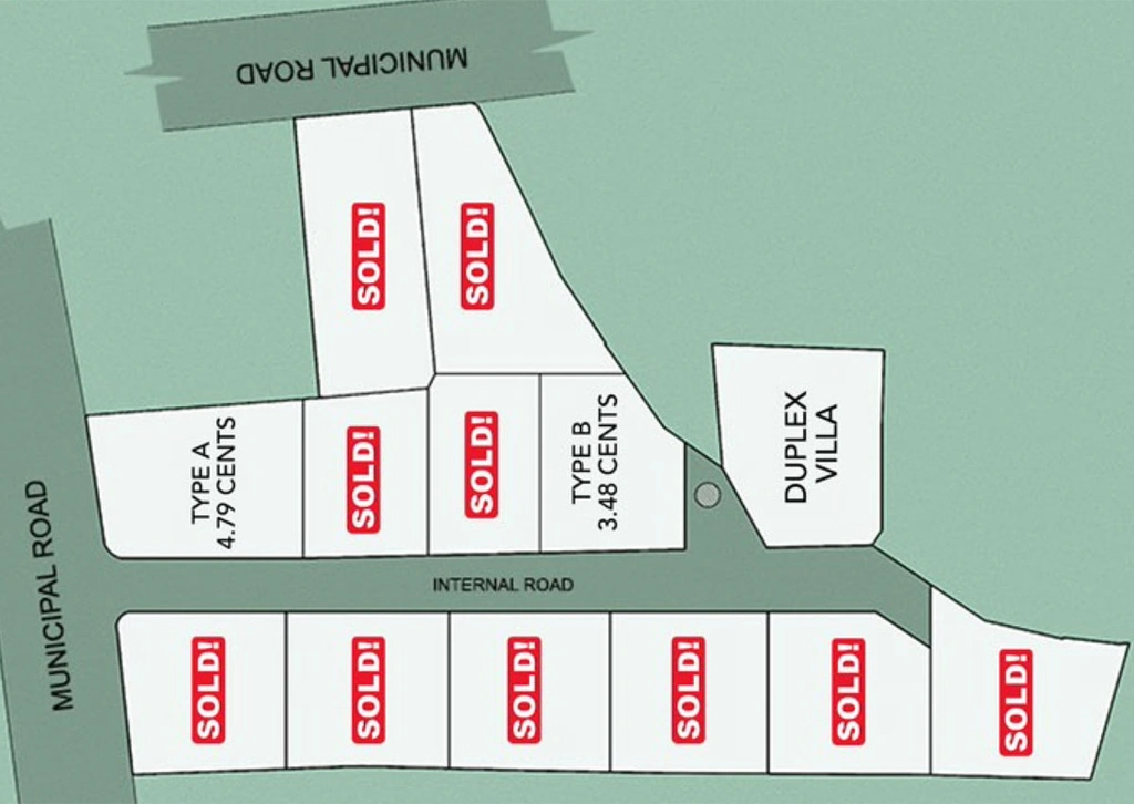 Master Plan of Sophia Maple Leaf in Edappally, Kochi - Image 47361