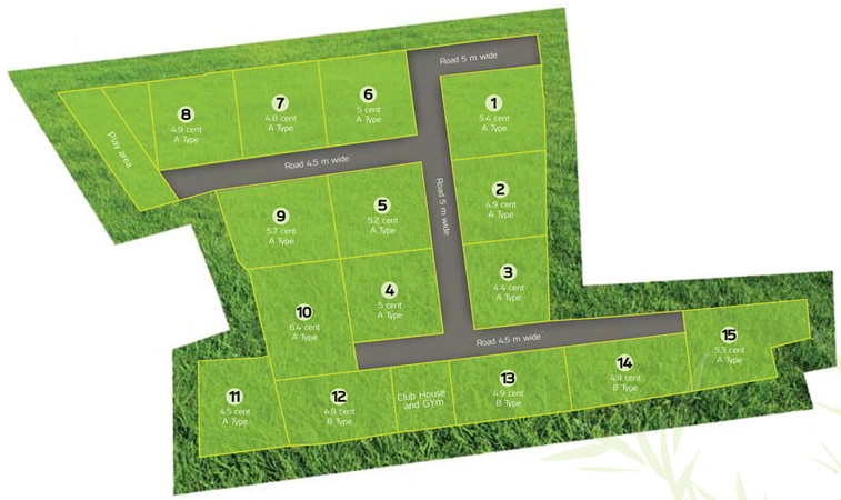Master Plan of Palal Corner Stone in Edappally, Kochi - Image 47423