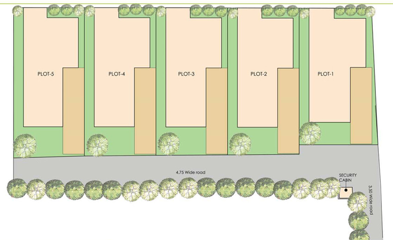 Master Plan of Palal Infra Salt in Palarivattom, Kochi - Image 47430