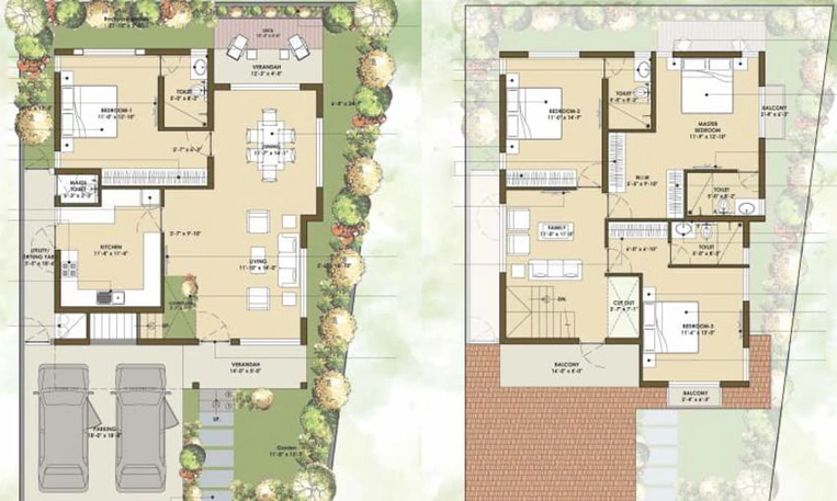 4 BHK House/Villa in Palal Rock in Kakkanad, Kochi - Image 507066