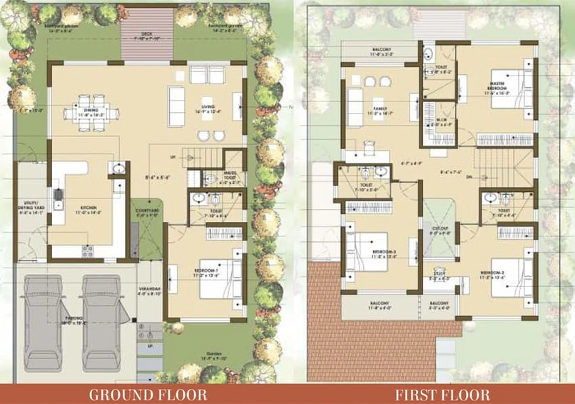 4 BHK House/Villa in Palal Rock in Kakkanad, Kochi - Image 507067