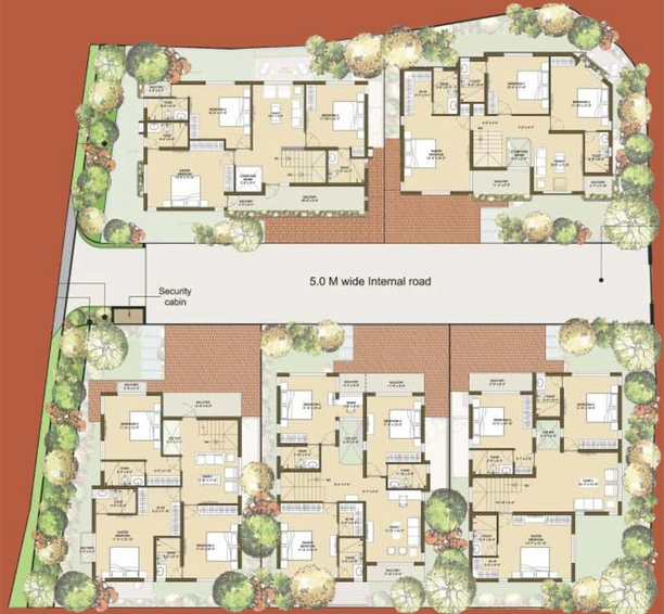 Master Plan of Palal Rock in Kakkanad, Kochi - Image 54152