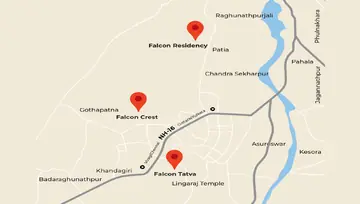 Location of Falcon Crest - Image 49852