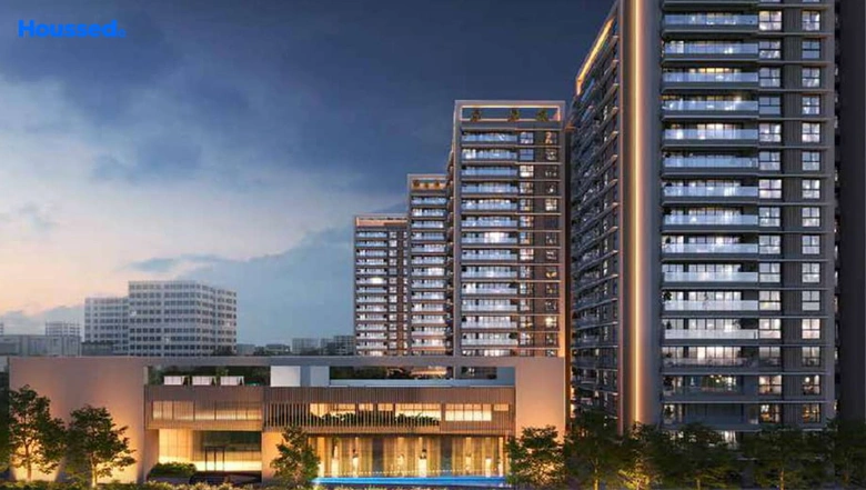 Project Image of Falcon Crest in Shampur, Bhubaneswar - Image 49844