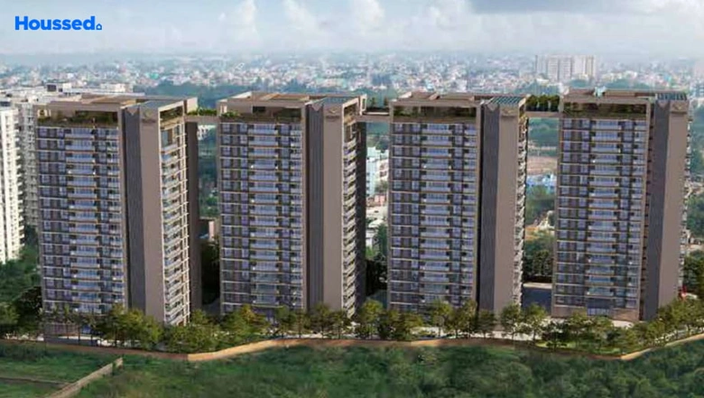Project Image of Falcon Crest in Shampur, Bhubaneswar - Image 49841